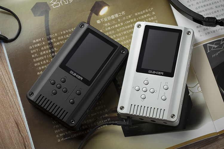 乾龍盛QA360便攜HiFi無(wú)損音樂(lè)播放器