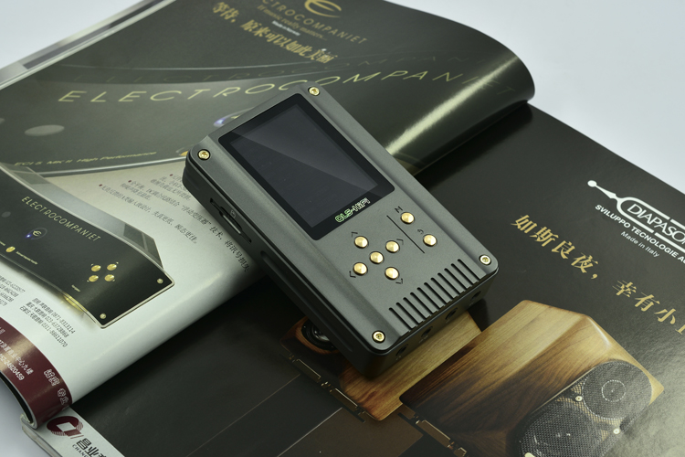乾龍盛QA360LE（限量版）HiFi無(wú)損音樂(lè)播放器（已售磐）