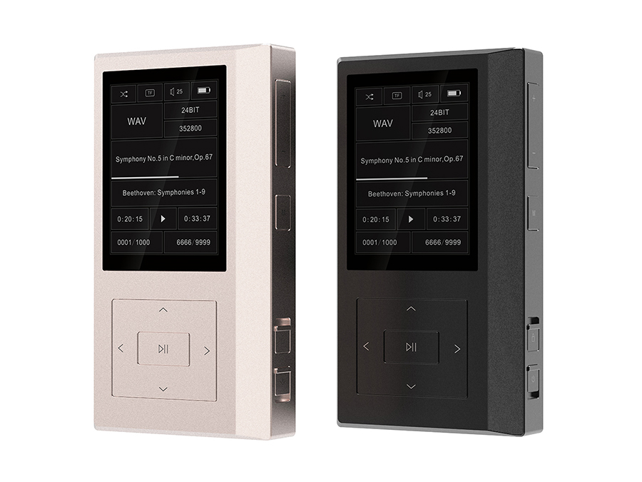 乾龍盛QA361發(fā)燒級(jí)HiFi無(wú)損音樂(lè)播放器