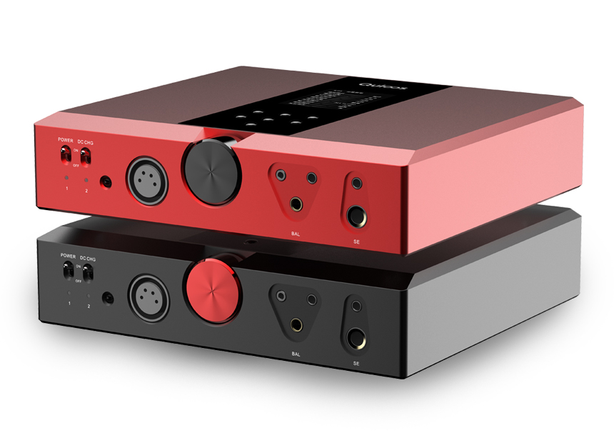 乾龍盛QA390移動(dòng)HiFi無(wú)損音樂(lè)播放DAC解碼器耳放一體機(jī)